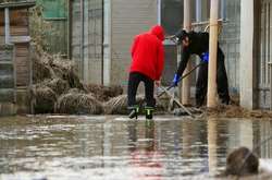 Кількість затоплених та пошкоджених через тайфун будинків становить 56 тисяч 753 