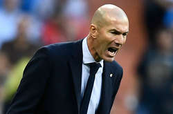 Легендарному Зідану загрожує відставка в «Реалі»