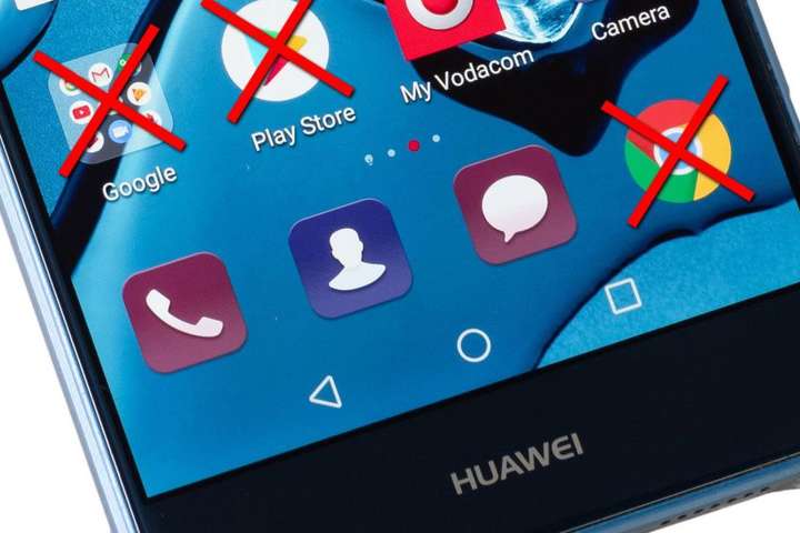 Huawei позбавили доступу до додатків Google через санкції США