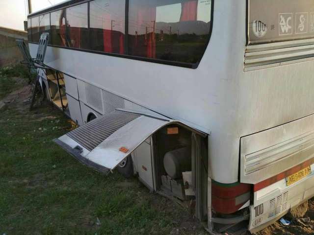 У Румунії перекинувся автобус з українцями 