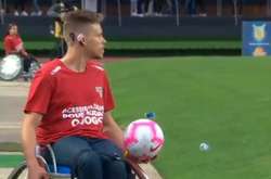 У матчі чемпіонату Бразилії параатлети виконували функції болбоїв