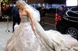 Дженнифер Лопес выходит замуж: фото со съемок фильма «Женись на мне»