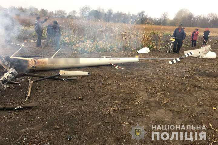Падіння вертольота на Полтавщині: в поліції повідомили подробиці