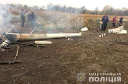 Падіння вертольота на Полтавщині: в поліції повідомили подробиці