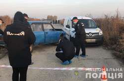  Автомобіль, що рухався назустріч, скоїв зіткнення з легковиком потерпілого, і невідомі відкрили вогонь 