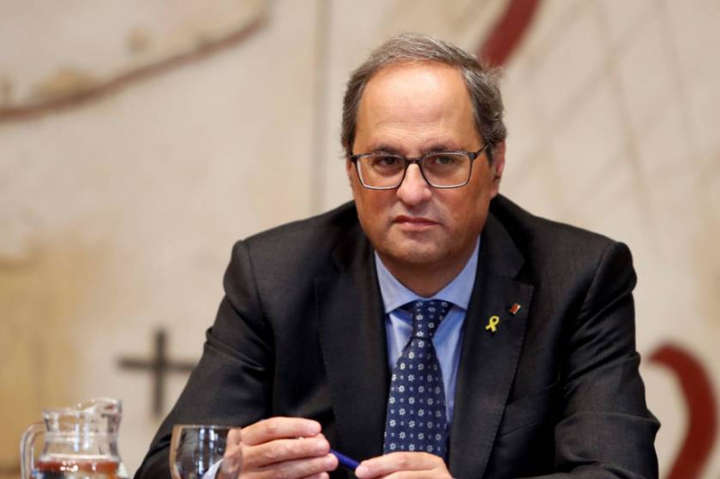 Глава Каталонії розповів, що може зупинити масові протести