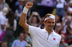 Легендарний тенісист Федерер встановив історичне досягнення