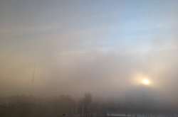 Видимість на дорогах не перевищує 500 м