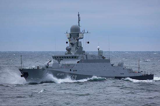 Ракетні кораблі ВМС Росії увійшли в Азовське море