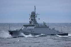 Ракетні кораблі ВМС Росії увійшли в Азовське море