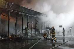 Загорання виникло в окремо розташованій будівлі магазину