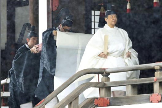 Нарухито официально взошел на трон в Японии. В церемонии принял участие Зеленский (видео)