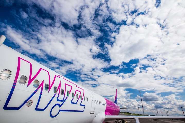 Wizz Air відкриє маршрути з Запоріжжя до Литви, Польщі та Австрії