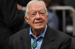  Джиммі Картер обіймав посаду президента США з 1977 до 1981 роки 