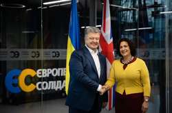  Мелінда Сіммонс запевнила, що її діяльність як посла Великої Британії в Україні буде спрямована на сприяння висхідного демократичного розвитку України 