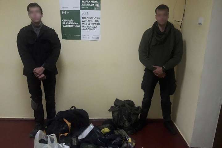 В Чорнобильській зоні поліція затримала чотирьох іноземців (фото)