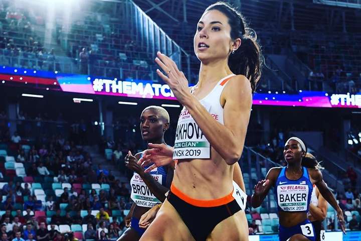 Українська атлетка Ляхова підсумувала найкращий у своїй кар’єрі сезон-2019