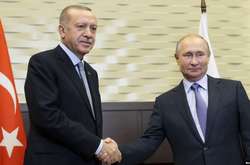 Путін і Ердоган домовилися про спільний контроль сирійсько-турецького кордону