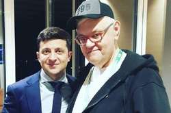 Владимир Зеленский и Сергей Сивохо