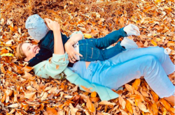 Осадчая показала яркие осенние фото