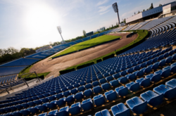 У анексованому Симферополі горів стадіон «Локомотив» (відео)