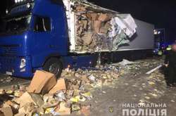 В Ривненской области столкнулись грузовики, есть погибший