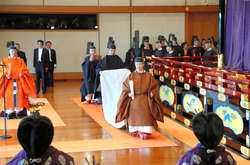Интронизация императора Японии: фото гостей церемонии 