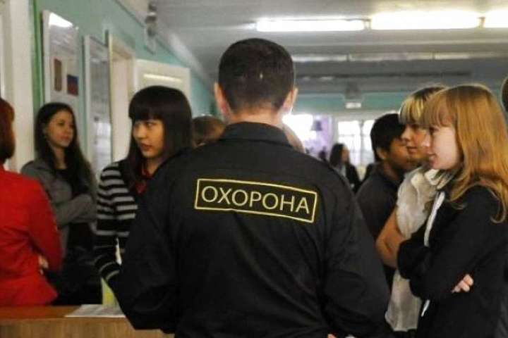 В школах Киева усилятся меры безопасности