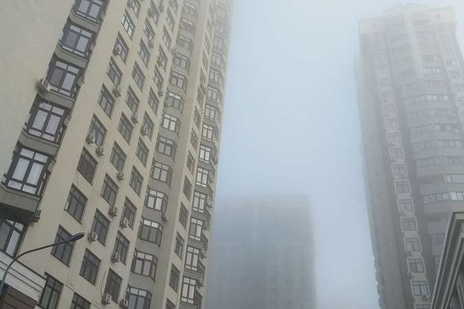 Столичні екологи назвали причину смогу в Києві