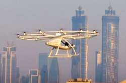 Випробування футуристичного міського транспорту тривало протягом 2,5 хвилини