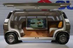 Suzuki представила безпілотну кімнату «на колесах»