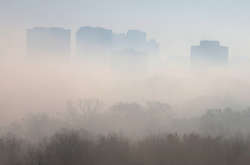 Чечоткін закликав українців не панікувати через густі тумани