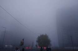 Густой туман в Киеве: столичная власть объяснила причину