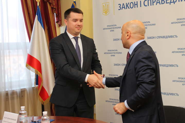 Рябошапка призначив нового керівника кримської прокуратури