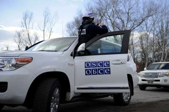 Місія ОБСЄ зафіксувала 430 вибухів в Донецькій області