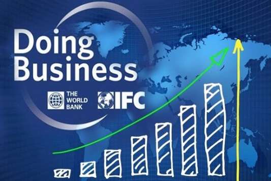 У рейтингу Doing Business Україна піднялася на сім пунктів 