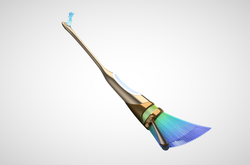  Як кажуть творці, під розробки електромітли, вони надихалися мітлою, яку використовують відьми для польотів 