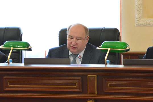 Член Вищої ради правосуддя Комков не задекларував понад 192 тис. грн доходу, - НАЗК