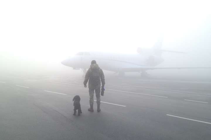 Туман ламає плани мандрівників: у аеропорту «Київ» скасували три рейси, ще 21 затримується