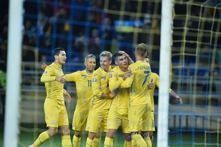 Збірна України піднялася в рейтинзі ФІФА