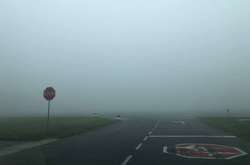 У «Борисполі» через сильний туман затримано частину рейсів