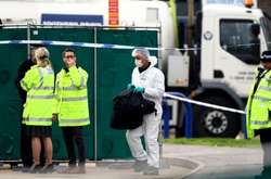 Вантажівка з 39 тілами: усі загиблі були громадянами Китаю