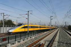 Швидкісний безпілотний потяг почне курсувати до кінця цього року