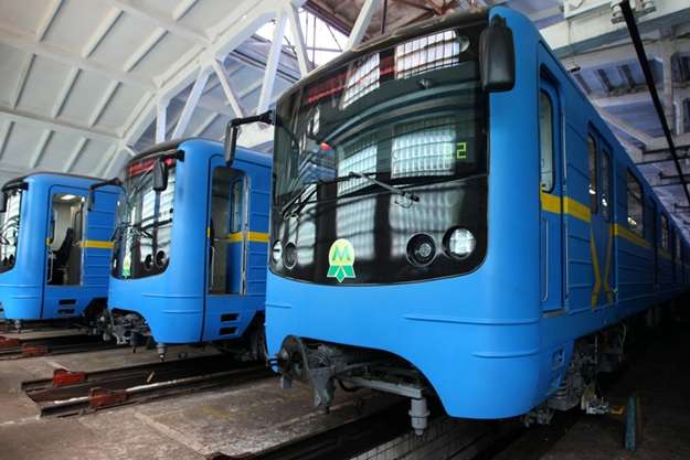 Для київської підземки закуплять близько 50 нових вагонів за 50 млн євро