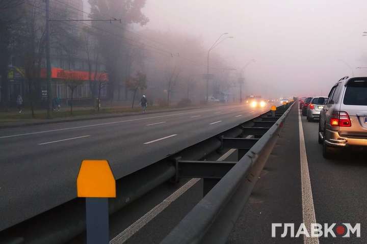 У Києві введено посилений моніторинг якості повітря