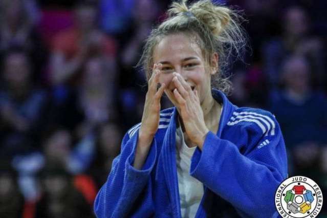 Дарина Білодід віддала старі борги словенці і перемогла на турнірі Grand Slam в Абу-Дабі