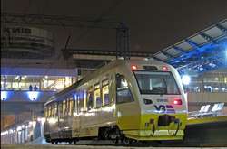 Из аэропорта «Борисполь» в Киев начнет ездить дополнительный ночной поезд