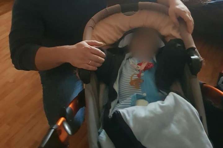 26-річній викрадачці малюка у Коцюбинському повідомили про підозру
