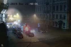 Появилось видео момента смертельного взрыва в центре Киева
