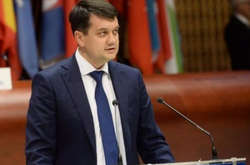 Разумков звинуватив Раду Європи у подвійних стандартах